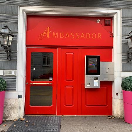 Hotel Ambassador Solothurn Eksteriør billede