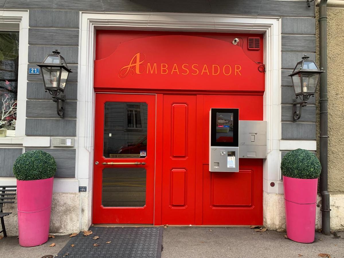 Hotel Ambassador Solothurn Eksteriør billede