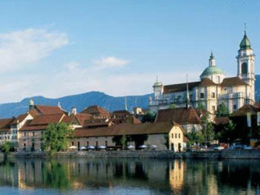 Hotel Ambassador Solothurn Eksteriør billede