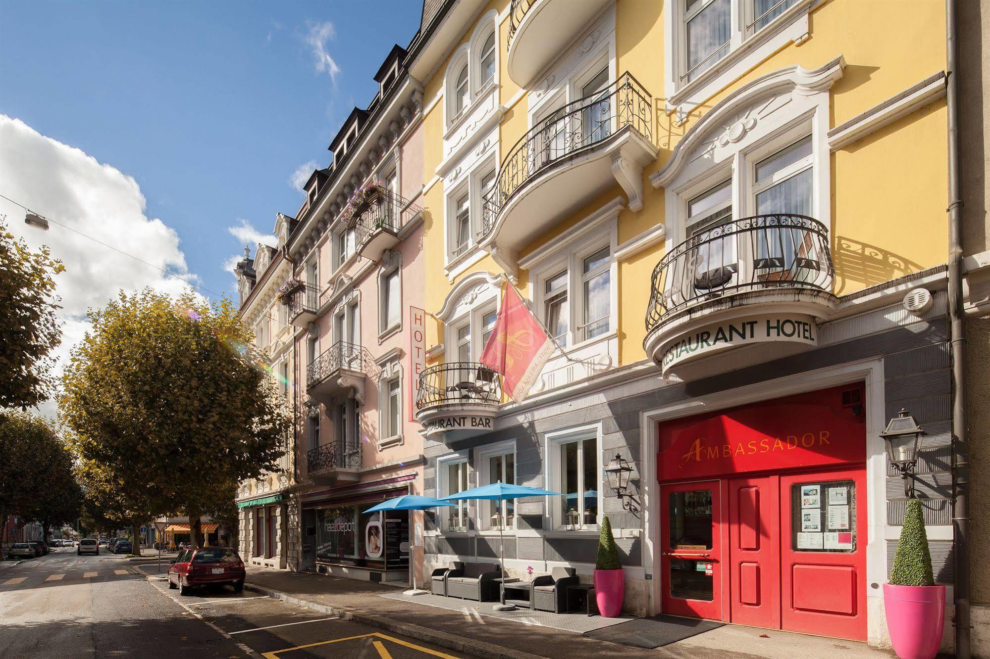 Hotel Ambassador Solothurn Eksteriør billede