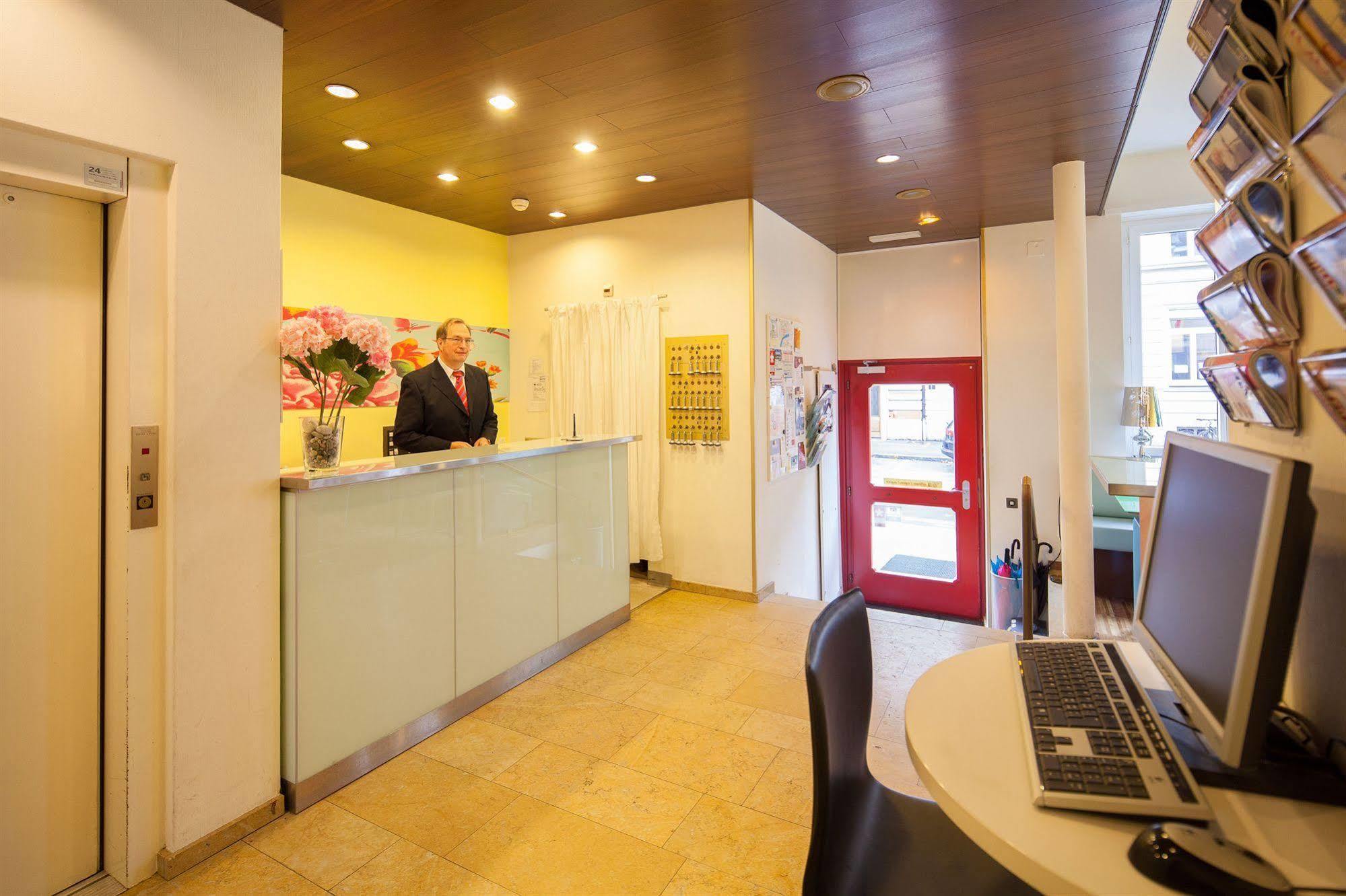 Hotel Ambassador Solothurn Eksteriør billede