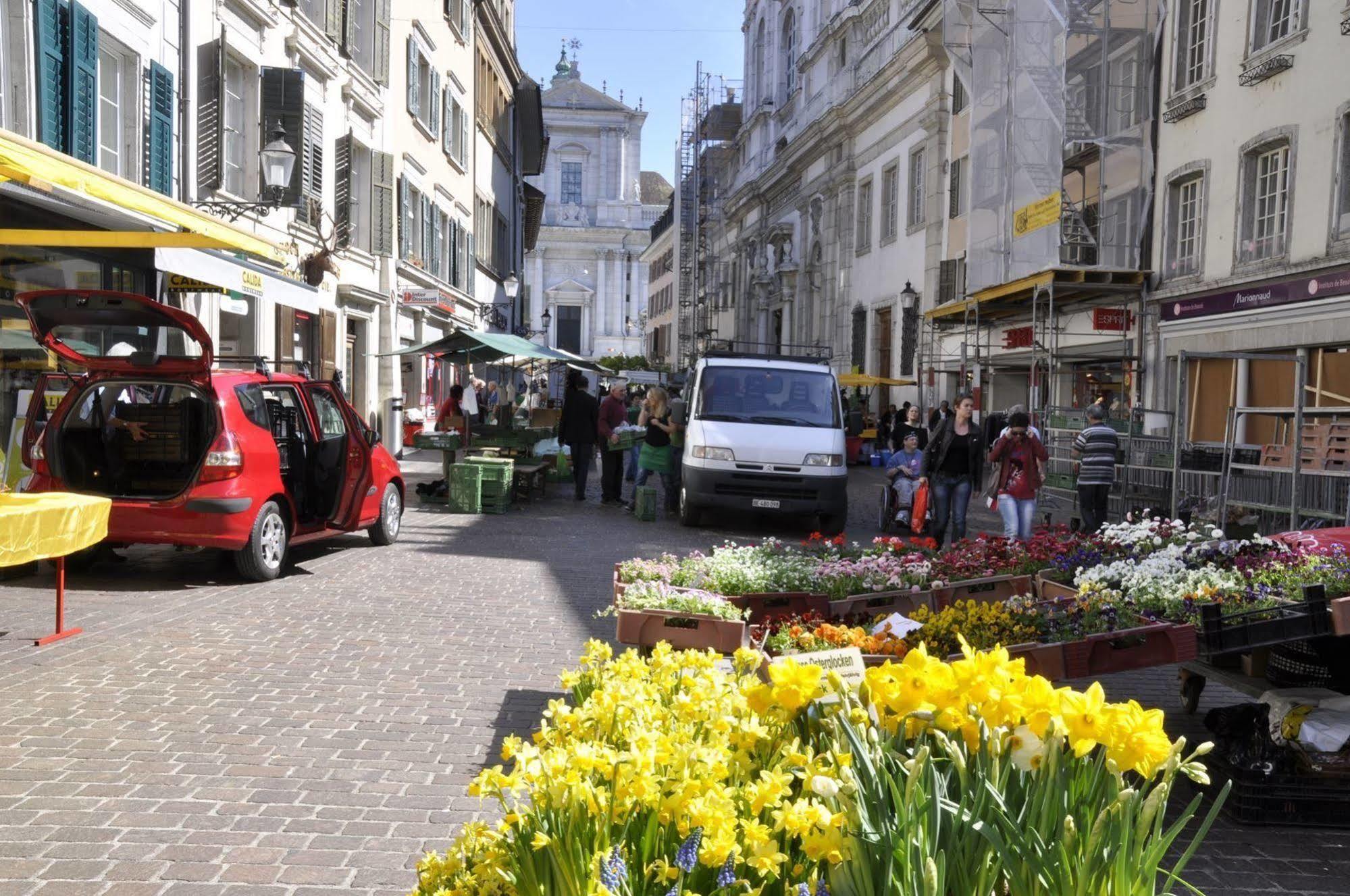 Hotel Ambassador Solothurn Eksteriør billede