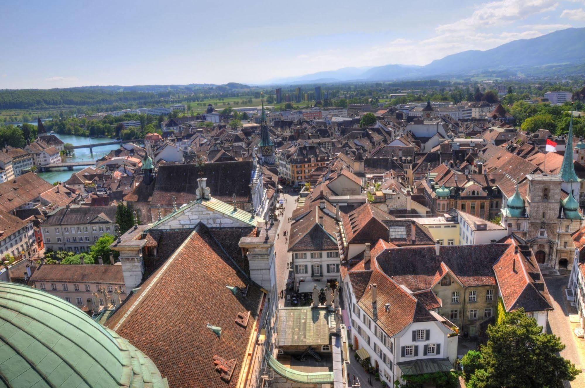 Hotel Ambassador Solothurn Eksteriør billede