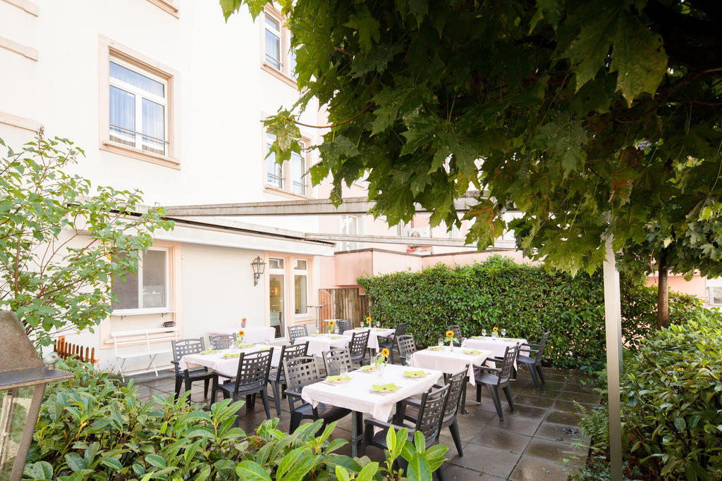 Hotel Ambassador Solothurn Eksteriør billede
