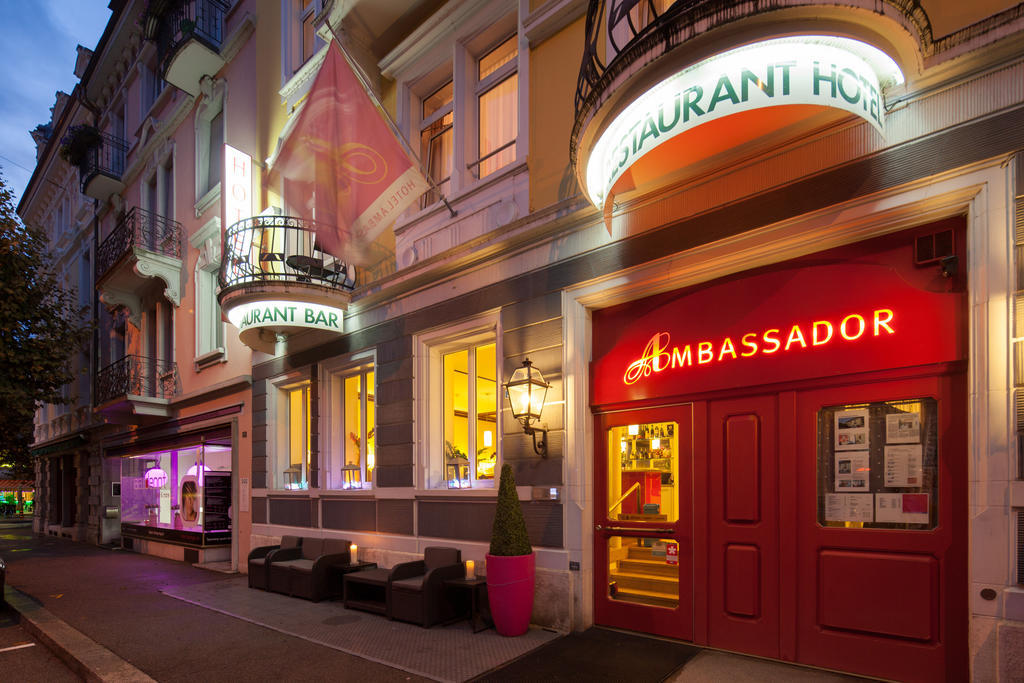 Hotel Ambassador Solothurn Eksteriør billede