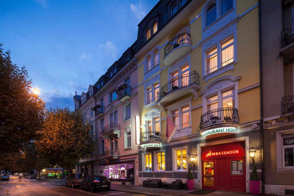 Hotel Ambassador Solothurn Eksteriør billede