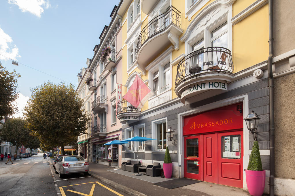 Hotel Ambassador Solothurn Eksteriør billede