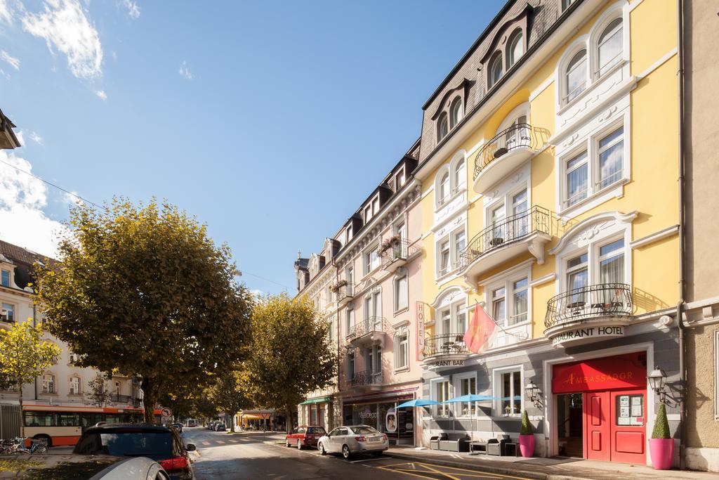 Hotel Ambassador Solothurn Eksteriør billede