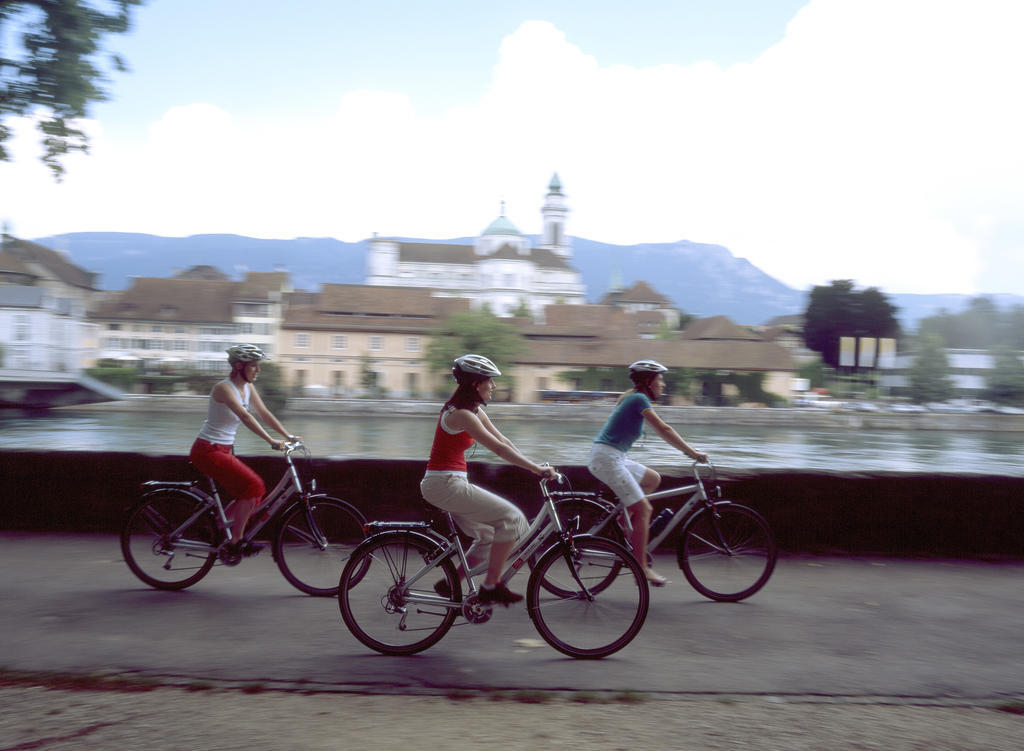 Hotel Ambassador Solothurn Eksteriør billede