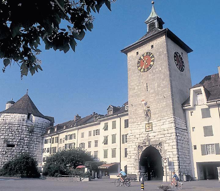 Hotel Ambassador Solothurn Eksteriør billede